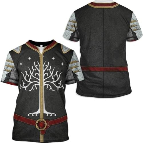 Knights Armor 3D Printed men for women t shirt Knights Templar Fashion Short sleeve shirt summer street Casual Unisex tshirt