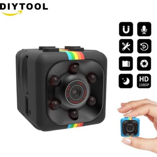 SQ11 camera 1080P infrared high-definition night vision sports DV camera aerial recording camera A9