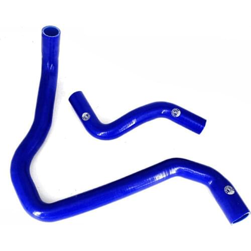 SILICONE RADIATOR HOSE KIT FOR 92-96 HONDA PRELUDE Si/S/VTEC H22A H23A (2PCS) red/blue/black