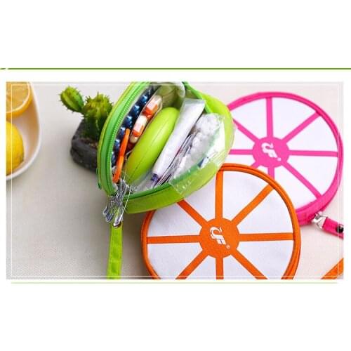 Aihe weekly pill organizer box rotating 7 days pill case travel first aid kit box wallet organizer storage box pill box