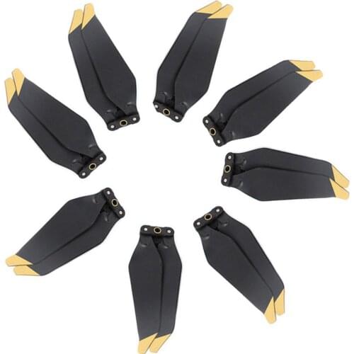 MASiKEN 8pcs Propellers For DJI Mavic PRO 8331F/Platinum Drone Reduce Noise Guard Blade Protective Parts Accessories