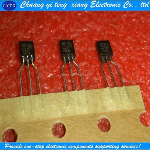 MC78L05ACP 78L05 MC78L05 TO-92-3 20pcs/lot