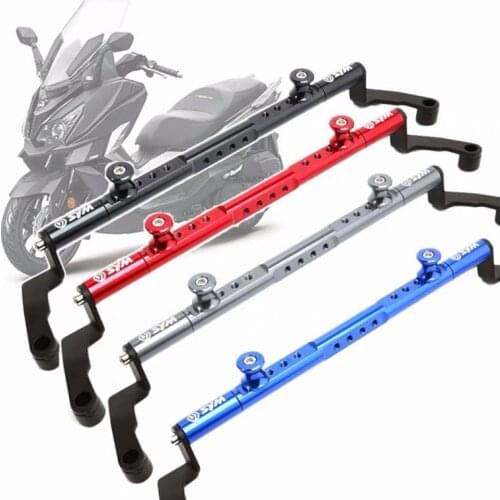 For SYM joymax z300 GTS300i CRUISYM300 Motorcycle Mutifunctional Cross Bar Balance Handlebar Damper Lever mobile phone stand
