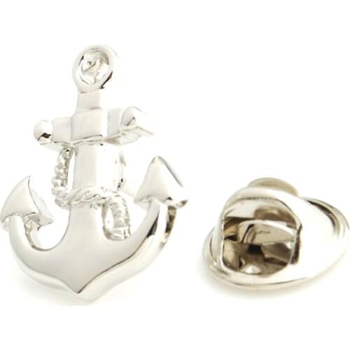 YHLP-822B Fashion Novelty Boat,Anchor,Fishing Wheel,Propeller Lapel Pins,Badges