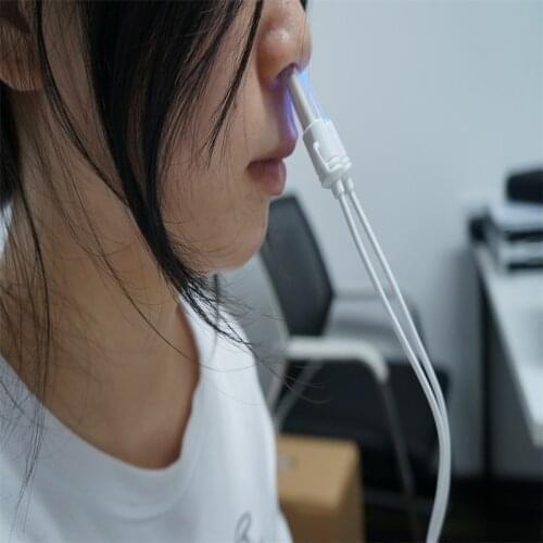 No side effect low level laser therapy device for rhinitis , allergic rhinitis, nasal obstruction,Sinusitis