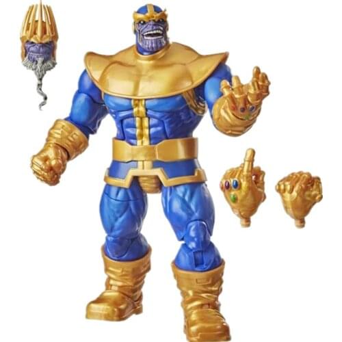 6-Inch Original Hasbro Thanos Infinite Gloves Boxed Anime Marvel Legends Luxury Figures Model Toy Birthday Gift