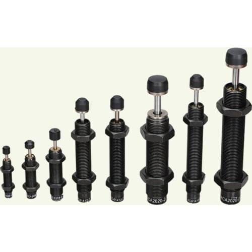 AC Pneumatic Shock Absorber Shock Adjustable Hydraulic Buffer AC0806 1008 Damping Buffer Speed Stabilizer