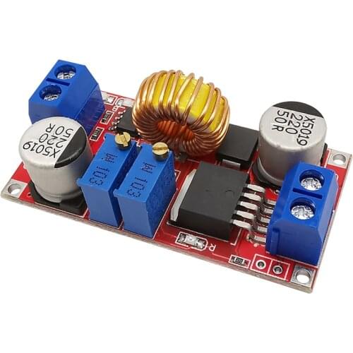 1Pcs 5A DC to DC CC CV Lithium Battery Step Down Charging Board LED Power Converter Constant Current Voltage Buck Module XL4015