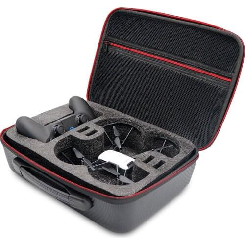 Portable case handbag tello/ remote control /Battery Storage Box PU Waterproof for DJI tello Drone Accessories