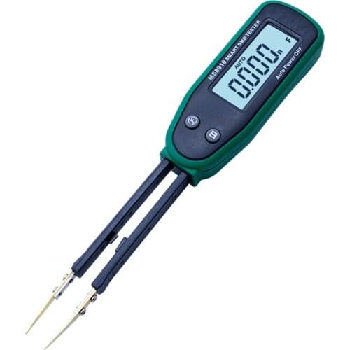 Professional MS8910 SMD Tester Portable Automatically Recognizes Handheld Digital High Sensitive Resistance Capacitance Meter