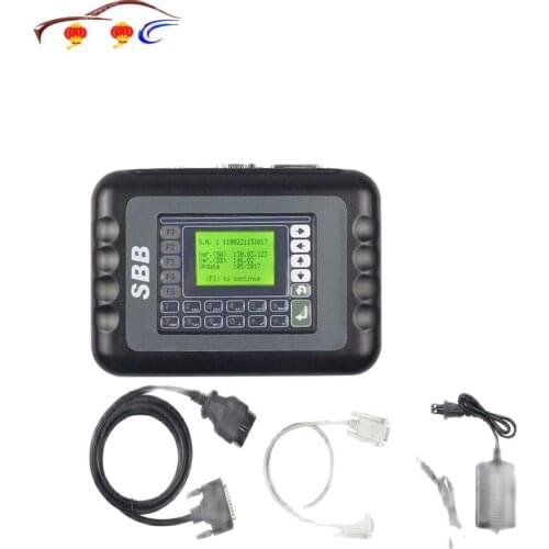New Senior Professional SBB Key Programmer V46.02 Multilingual Program Key Fixed Transponder