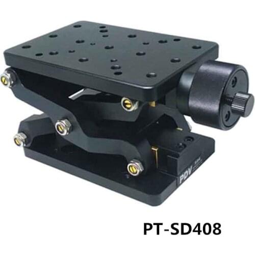 PT-SD408 Precision Manual lift Z-axis Lift Lifting Platform Plus Ruler 60mm Travel