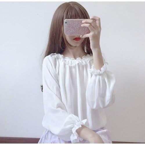 Кружевные блузки QWEEK China At AliExpress