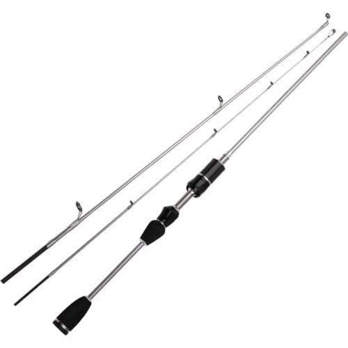 Lure Fishing Rod Ul Adjustable Horse Mouth Fishing Rod Solid Soft Fishing Rod Three-section Fishing Rods Spinning Fishing Rod