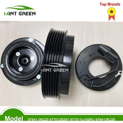 FOR Hyundai Santa Fe Sonata Kia Amanti Optima 97701-2B201 97641-3K220 977012B201 977011U100RU 976413K220 compressor clutch