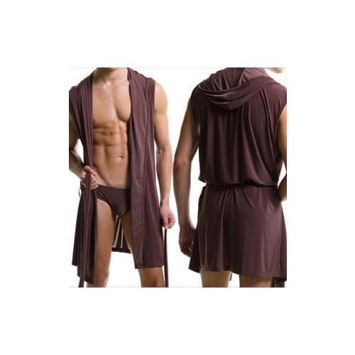 Sex products hot sexy lingerie mens pajamas sets erotic robe sets porn mens leisure home kit sexy sleepwear for men