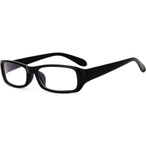 Blue Light Blocking Computer Goggles Students Classic Square Frame Glasses Anti-fatigue Unisex