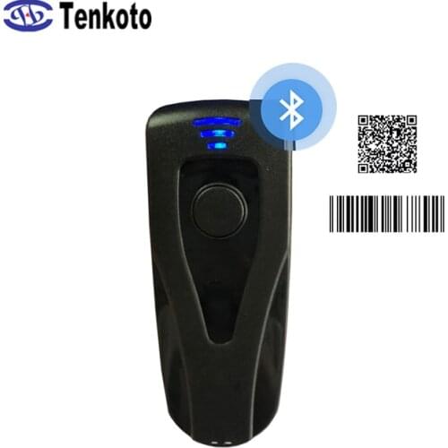 Offline Scanning 2D Bluetooth Scanner 16M Memory Pocket Wireless Bluetooth Barcode Scanner For IOS Android