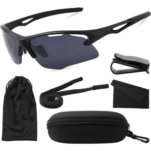 MAXJULI Sports Sunglasses For Men Women Oculos For Running Cycling Male Female Outdoor Sun Glasses Gafas de Sol With case MJ8020