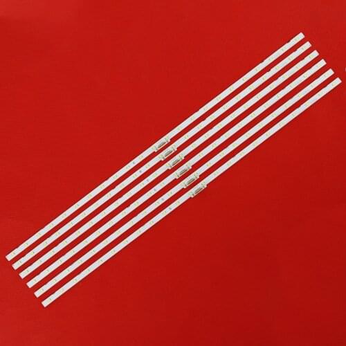 30 PCS/lot LED backlight strip for Samsung UE40NU7100 UN40NU7100 40NU7100 UE40NU7120 LM41-00550A 00549A BN61-15481X BN96-45955A