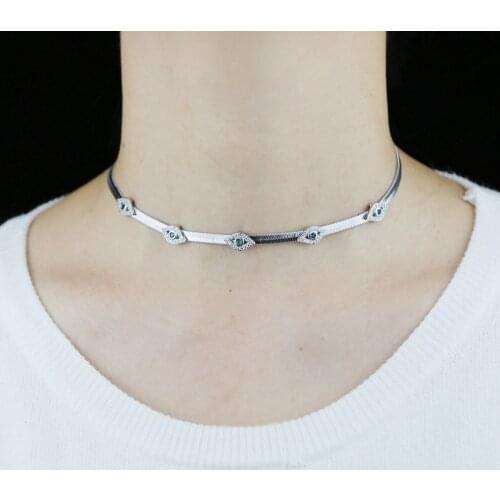 TASTEWAITTING Silver Chains