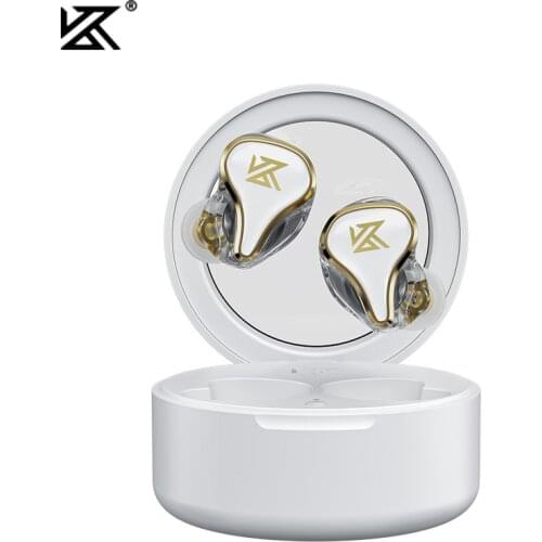 KZ SK10 TWS In Earphone Headphones Bluetooth 5.2 True Draadloze Game Oordopjes Touch Control Noise Cancelling Headset KZ E10 Z3