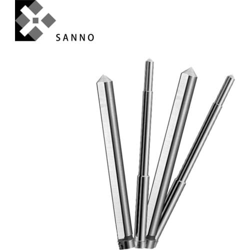5pcs/pack High precision positioning lever parts center pilot pin located needle tct hollow drill ejector pin for core bits