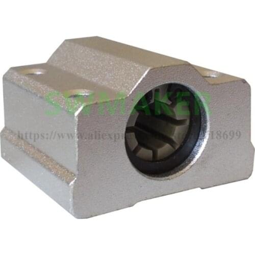 1pcs Aluminium SC8UU/Bracket Polymer 8mm Linear Rail Double Igus Drylin RJ4JP-01-08 for Anet/Tronxy/ Prusa i3 3D printer