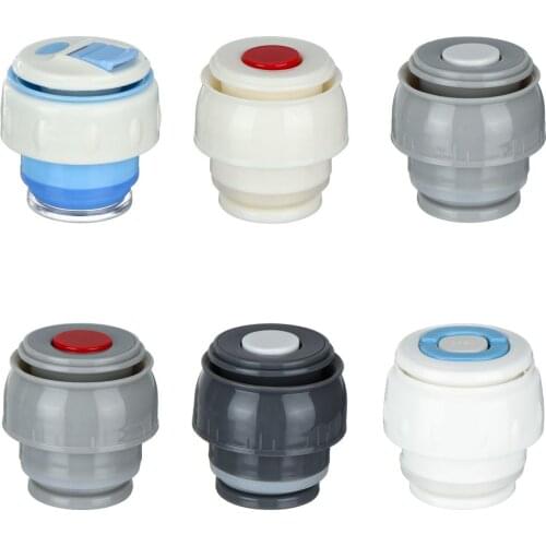 1PC 45MM Plastic Vacuum Cup Outlet Valve Thermos Flask Lid Water Bottle Cap Mug Cover Thermoses Stopper Drinkware Accessories