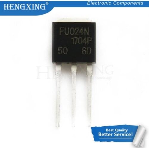 10pcs/lot IRFU024N FU024 FU024N TO-251 In Stock