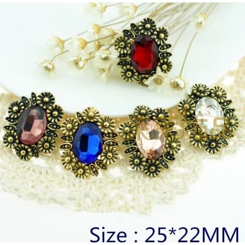 1621629 , 5 style can choose, Alloy Acrylic Beads costume jewelry accessories material, bow ornament, DIY handmade materials