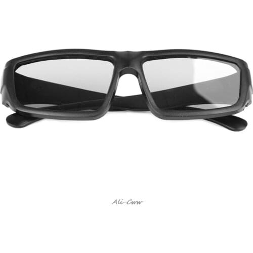 3D Glasses Black H4 Circular Polarized Passive 3D Stereo Glasses For TV Real D 3D Cinemas