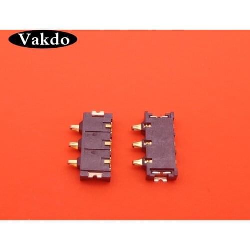 5X Inner FPC Connector Battery Holder Clip Contact replacement repair parts for Xiaomi MI1 MI1S M1 M1S on motherboard mainboard