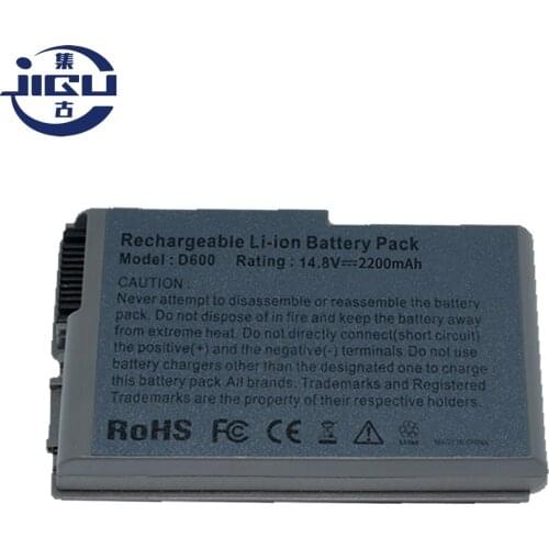 JIGU Laptop Battery For Dell Inspiron 510m 600M Latitude D500 D505 D510 D520 D600 D610 D530 312-0090 451-10133 6Y270 9X821 YD165
