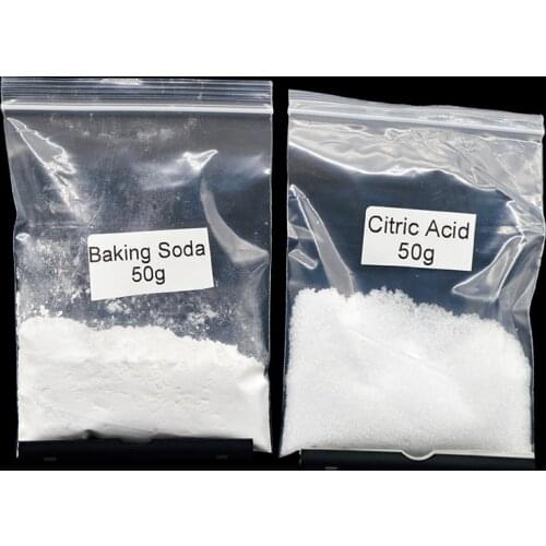 Aquarium CO2 Generator Reactor Citric Acid Baking Soda Powder Fish Tank Plants DIY CO2 System Kit Accessories for Home Cleaning