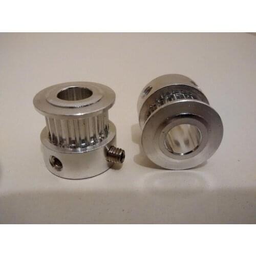 T2.5mm 16T Aluminum Timing Belt Pulley RepRap 3D Printer Prusa NEMA 17