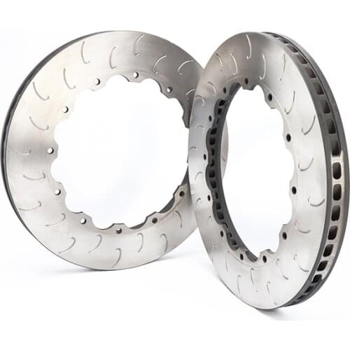 KOKO RACING using car brake rotor J hook disc 355*32mm for 18inches wheel for Mercedes Benz c w204