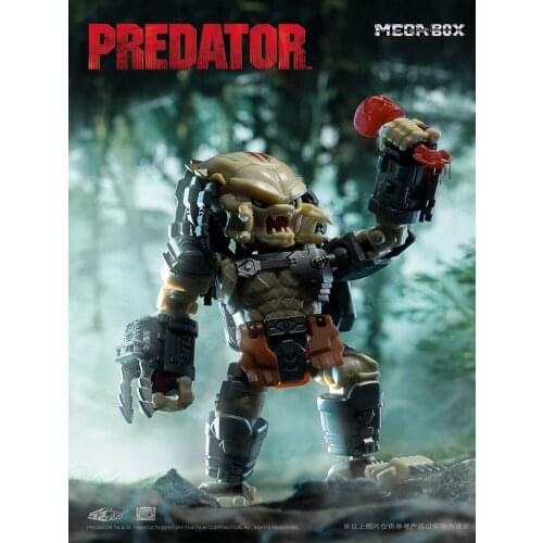 BeastBox Deformation Robots Transformation AVP Aliens vs Predator Toy Cube Xenomorph Action Figure Alien Model Toy MegaBox