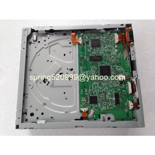 Free post new 6 disc CD changer mechanism Deck loader E9565 for Captiva Daewoo hyundai RCD510 car radio