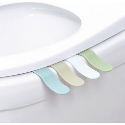Household Simple Toilet Lid Lifter Creative Toilet Seat Cover Portable Handle Lids Sanitary Not Dirty Hands Bathroom Supplies