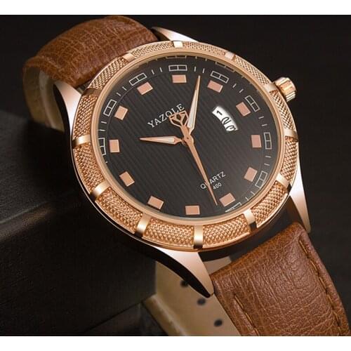 2020 YAZOLE Watches Top Brand Luxury Mens Watch Men Luminous Watch Auto Date Watches Clock saat relogio masculino reloj hombre