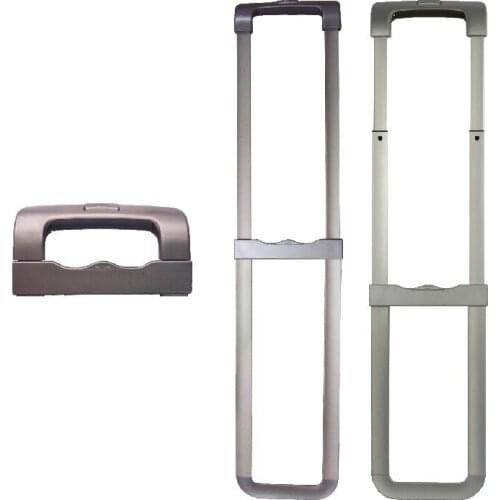 8032 luggage external trolley suitcase accessories plastic trolley case travel password leather box universal wheel repair