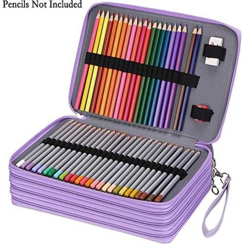 Pencil Case School supplies Pencilcase for Girl Boy Pen Box Large Big Cartridge Bag Stationery Pencilholder Kit Pouch estuches