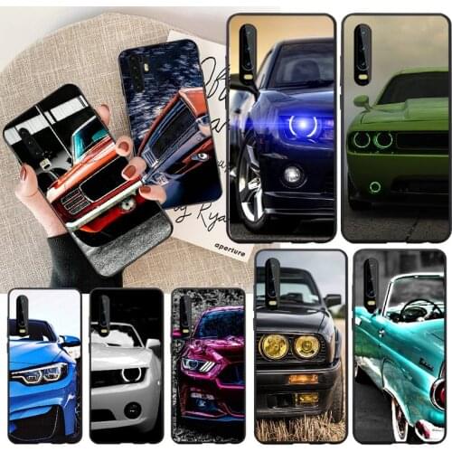 PENGHUWAN Best Sports car Luxury Unique Design Phone Cover for Huawei P30 P20 P10 P9 P8 Mate 20 10 Pro Lite