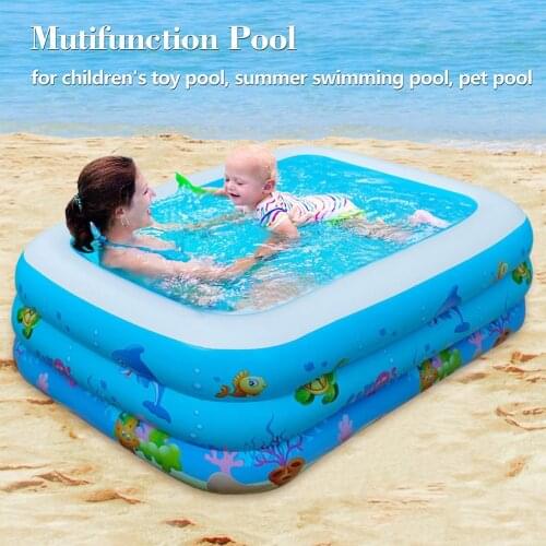 Baby Infant Children Swimming pool Bathtub Inflatable Swimming Paddling Pool Outdoor Sports Water Play Toys For Adults Kids