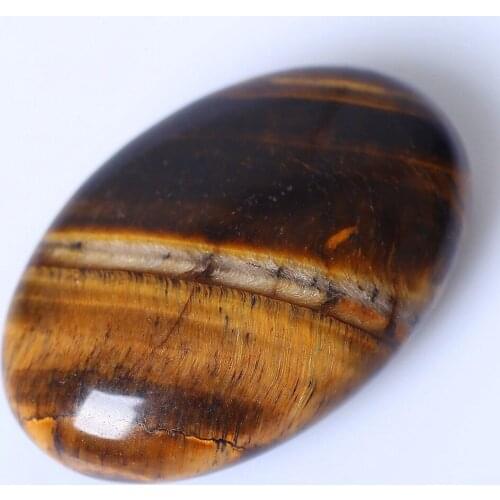 DS Natural Quartz Crystal Worry Stone Tumbled Crystal Palm Stones Polished Minerals Gem Healing Crystal For Gift Home Decoration