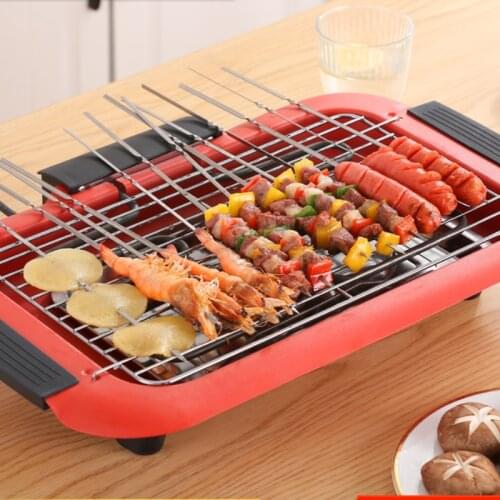 TT Electric Barbecue Grill Barbecue Tools Barbecue Grill Household Electric Baking Smoke-Free Barbecue Oven Indoor Barbecue