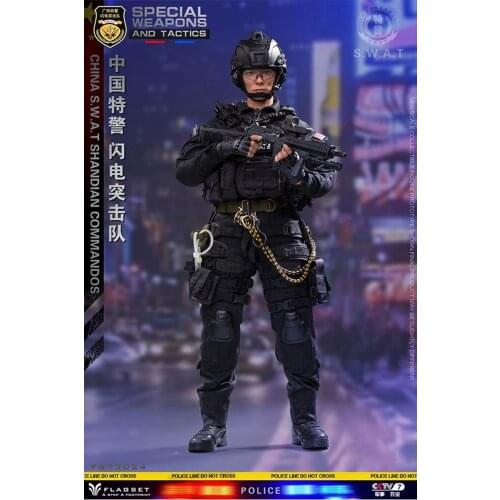 FS73024 1/6 Chinese Special Forces Soldier 12'' Action Figure for Fans Collection