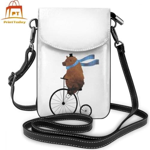 Grizzly Shoulder Bag Grizzly Leather Bag Women Wedding Women Bags Crossbody Pattern Small Trend Teenage Purse