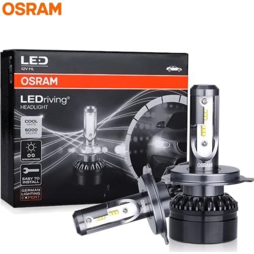 OSRAM H1 9012 HIR2 светодиодные лампы Bulbs 6000K Auto H1 LED HB4 HB3 led headlight ampoule led h1 voiture 9005 9006 fog light